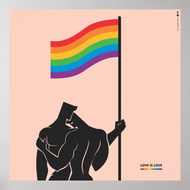Love is love poster (Front)