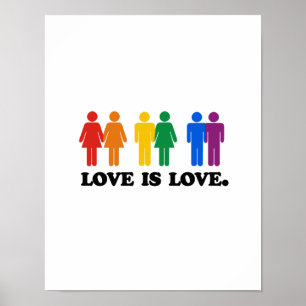 Love is Love - Poster