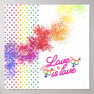 Love is Love Poster