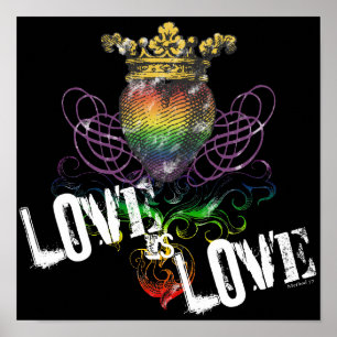 Love is Love Posters