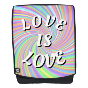 Love Is Love Pride Backpack