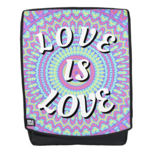 Love Is Love Pride Backpack