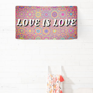 Love Is Love Pride Banner