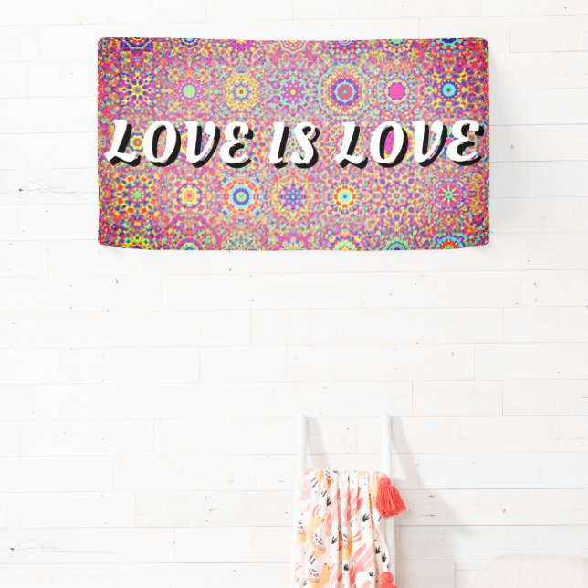 Love Is Love Pride Banner (Insitu)