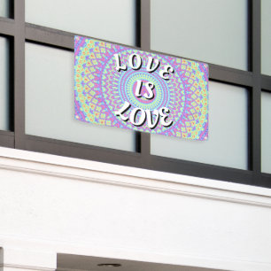 Love Is Love Pride Banner