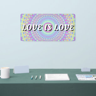 Love Is Love Pride Banner