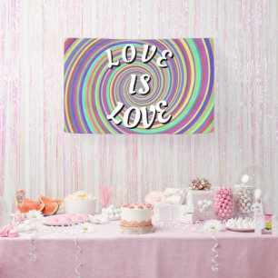 Love Is Love Pride Banner