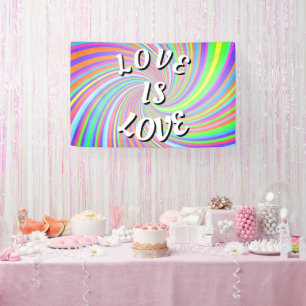 Love Is Love Pride Banner
