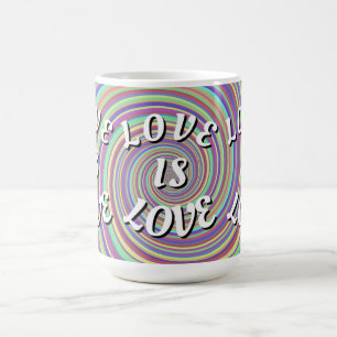 Love Is Love Pride  Coffee Mug