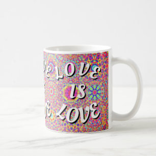 Love Is Love Pride Coffee Mug
