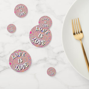 Love Is Love Pride Confetti