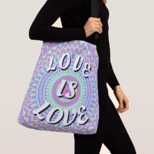 Love Is Love Pride Crossbody Bag