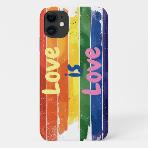 Love is Love, Pride design iPhone 11 Case