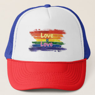 Love is Love, Pride design Trucker Hat