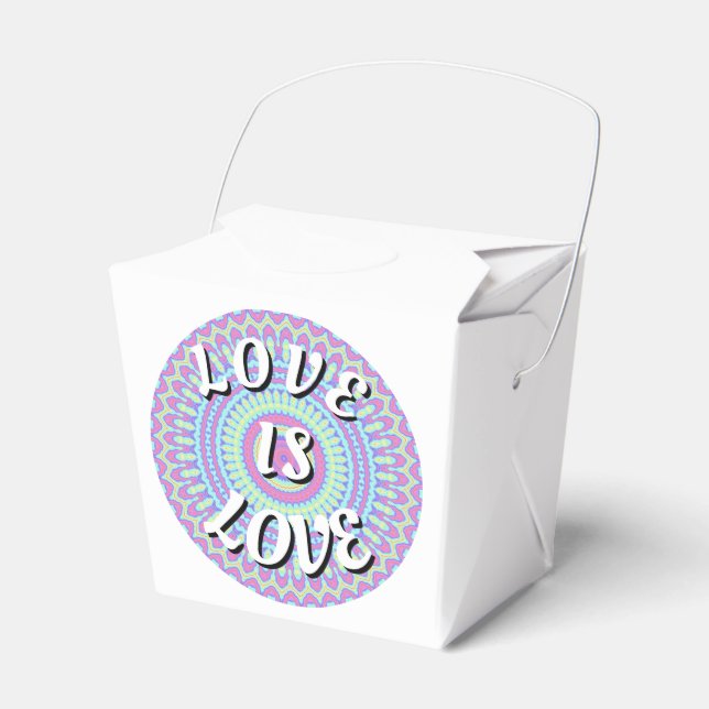 Love Is Love Pride Favour Box (Front Side)