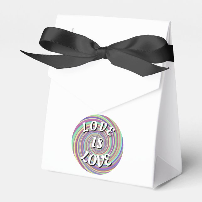 Love Is Love Pride Favour Box (Front Side)