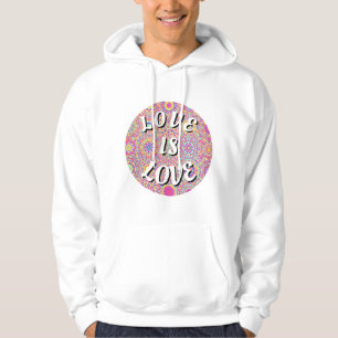 Love Is Love Pride Hoodie
