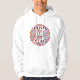 Love Is Love Pride Hoodie