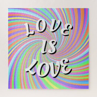 Love Is Love Pride Jigsaw Puzzle