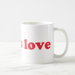 Love is love Pride lgbtq lgbt nongender queer love Coffee Mug