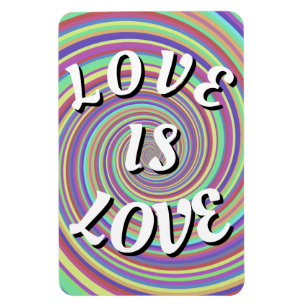 Love Is Love Pride Magnet
