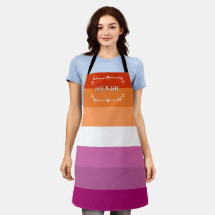 Love is Love Pride Month All-Over Print Apron