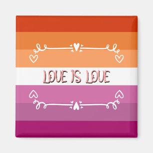 Love is Love Pride Month Magnet