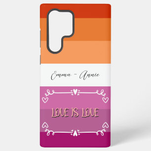 Love is Love Pride Month Samsung Galaxy Case