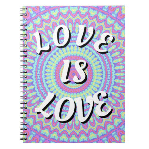 Love Is Love Pride Notebook