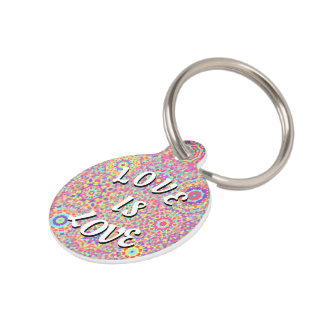 Love Is Love Pride Pet Tag