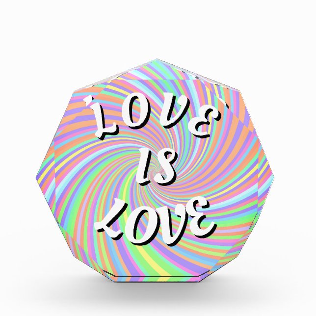 Love Is Love Pride  Photo Block (Front)