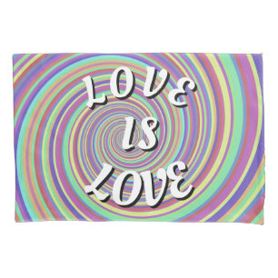 Love Is Love Pride Pillowcase