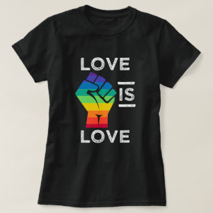 Love is Love - Pride Saying - Gay Lesbian Shirt