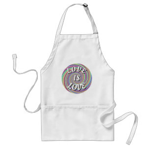 Love Is Love Pride Standard Apron