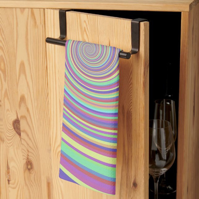 Love Is Love Pride Tea Towel (Thirds Fold)