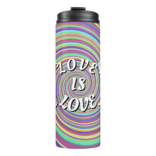 Love Is Love Pride Thermal Tumbler