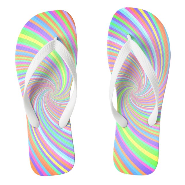 Love Is Love Pride Thongs (Footbed)