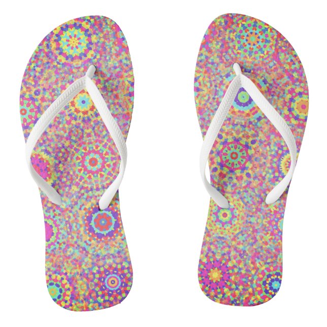 Love Is Love Pride Thongs (Footbed)