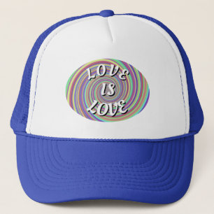 Love Is Love Pride Trucker Hat