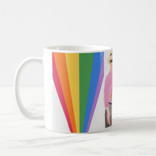 Love is Love Pride Valentine's Day Coffee Mug