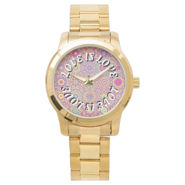 Love Is Love Pride Watch (Front)