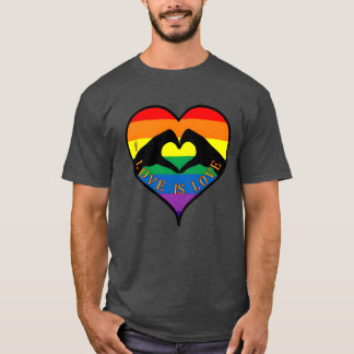 love is love rainbow boy T-Shirt