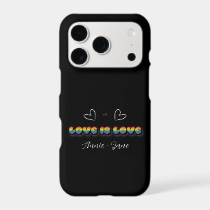 Love is Love Rainbow LGBTQ