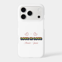 Love is Love Rainbow LGBTQ