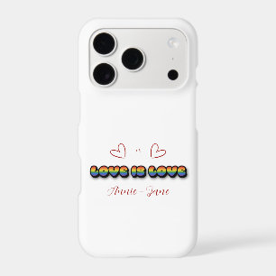 Love is Love Rainbow LGBTQ