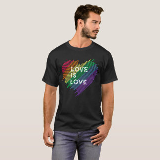 Love Is Love Rainbow T-Shirt