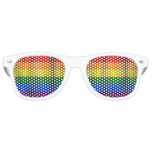 LOVE IS LOVE RETRO SUNGLASSES