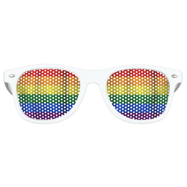 LOVE IS LOVE RETRO SUNGLASSES (Front)