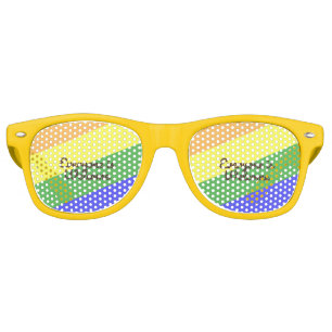 LOVE IS LOVE RETRO SUNGLASSES