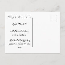 Love is Love Save the date or Announcement 